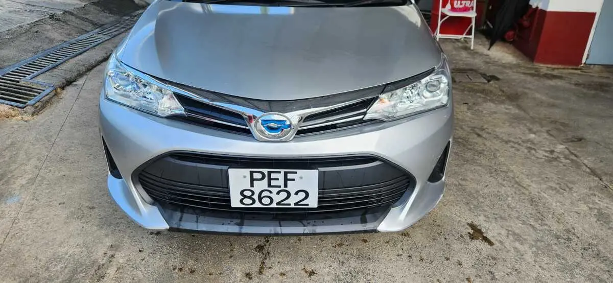 TOYOTA Fielder Hybrid