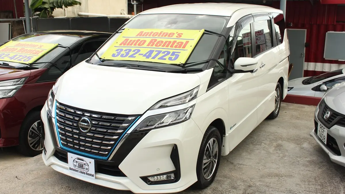 NISSAN Serena Highway Star