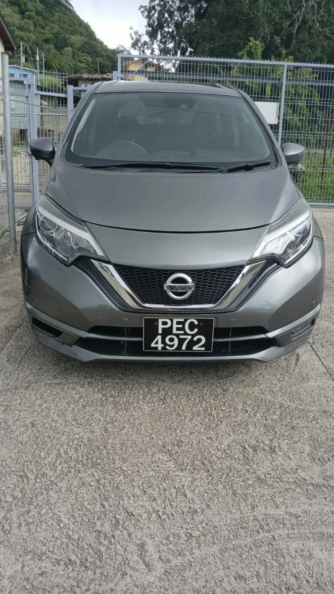 NISSAN NOTE