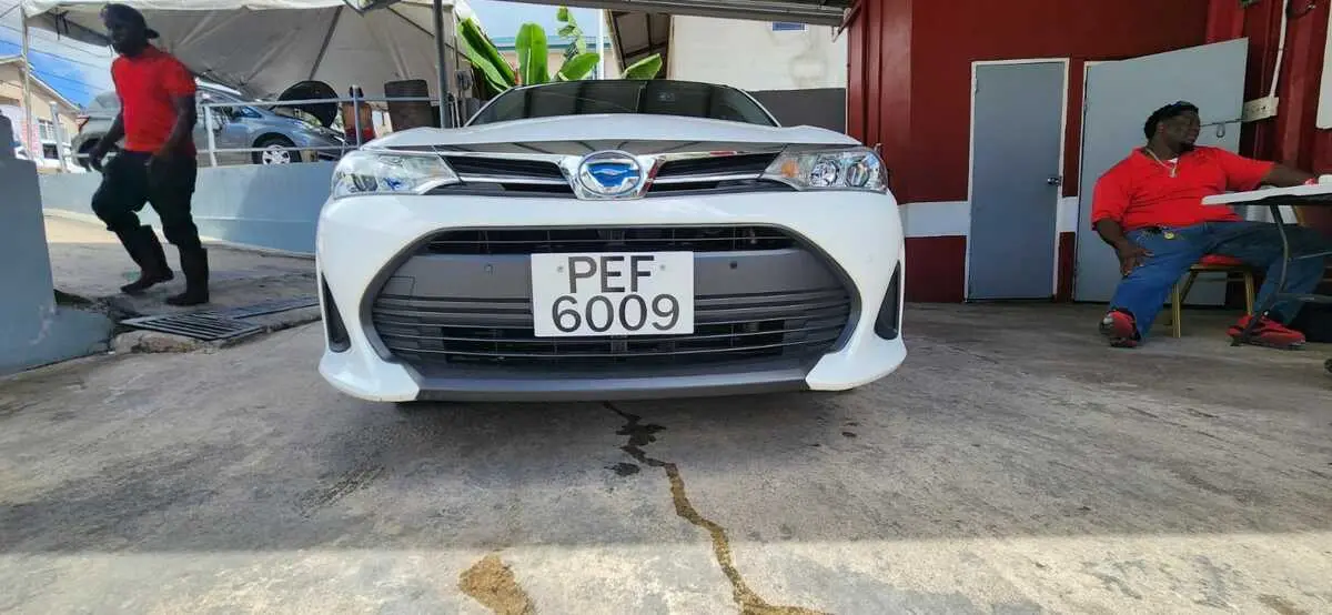TOYOTA Fielder Hybrid