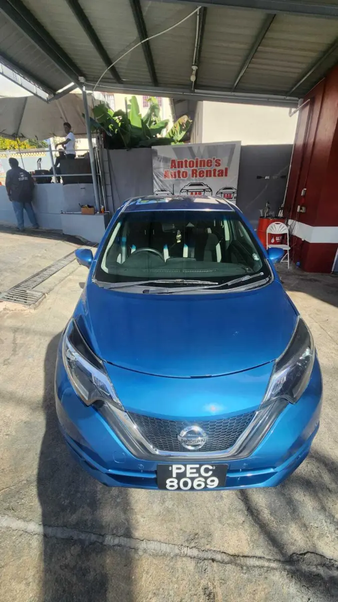 NISSAN NOTE