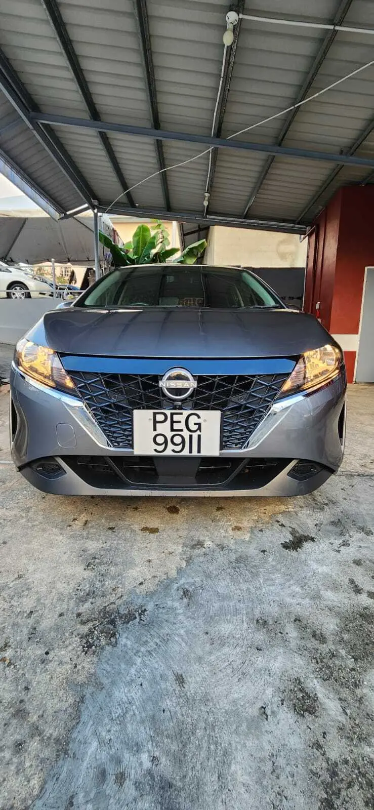 NISSAN NOTE E-POWER