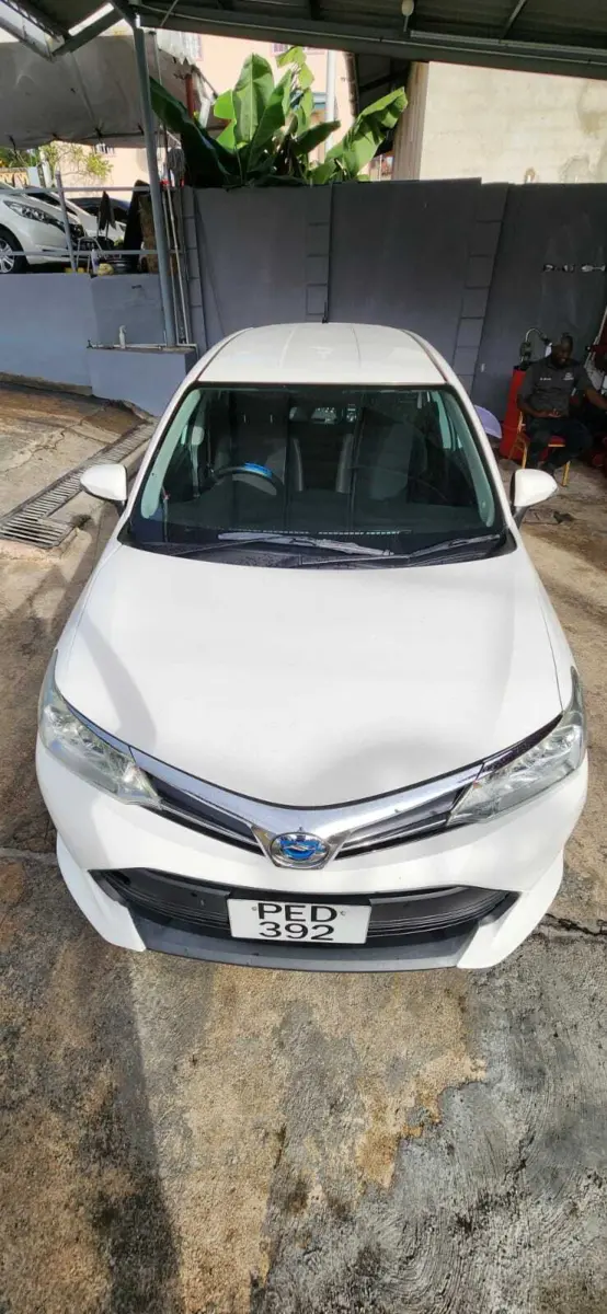 TOYOTA Fielder Hybrid