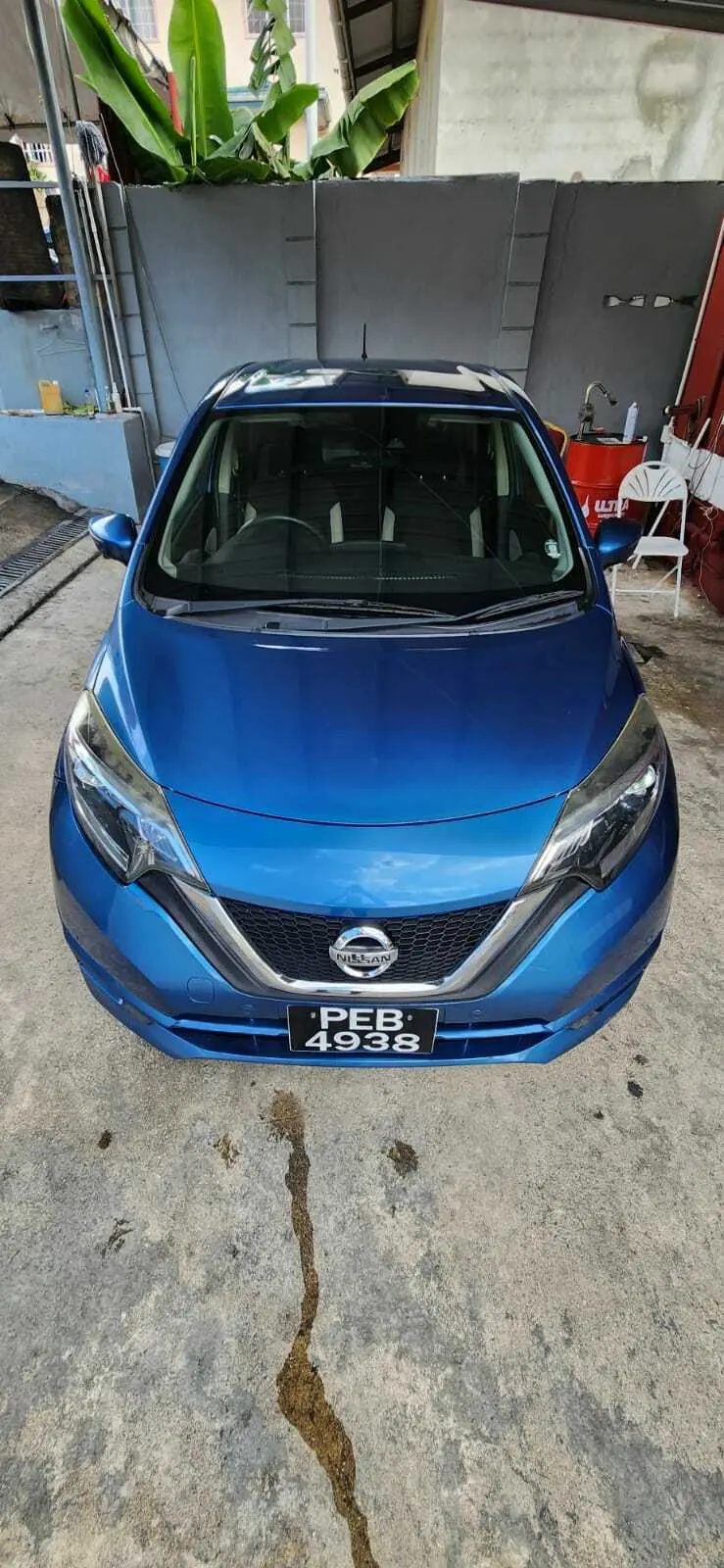 NISSAN NOTE