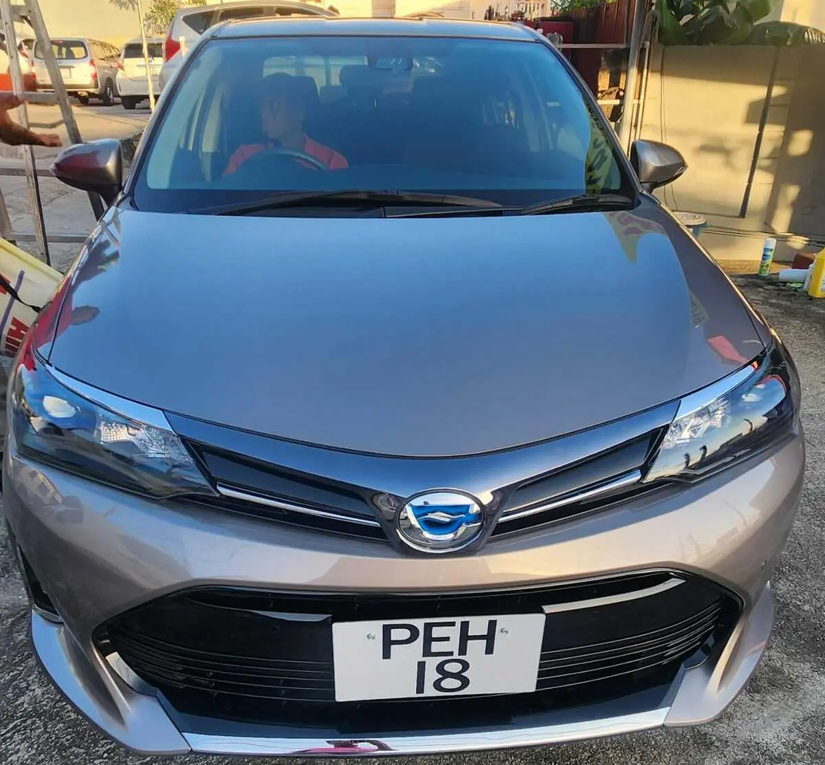 TOYOTA Axio