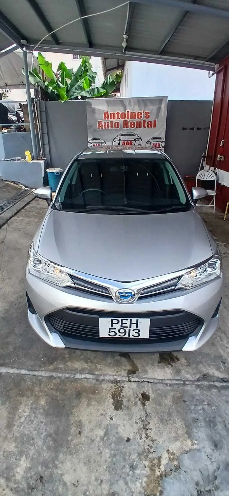 TOYOTA Corolla Fielder